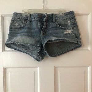 American Eagle Jean Shorts Size 4